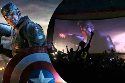 'Avengers Endgame: Encore': Indian fans light fireworks inside theatre