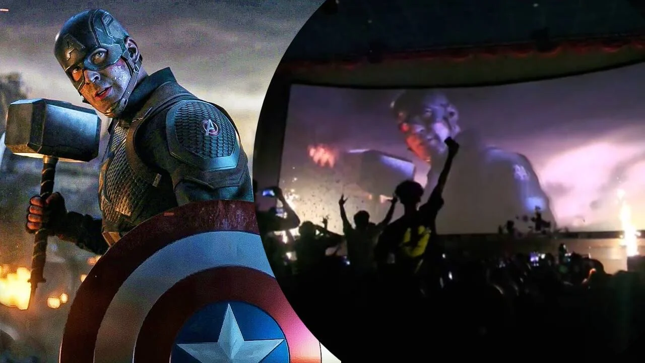 'Avengers Endgame: Encore': Indian fans light fireworks inside theatre
