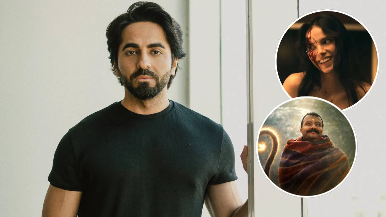Ayushmann praises 'small-budget' films 'Hanuman Ansh', 'Obsession'