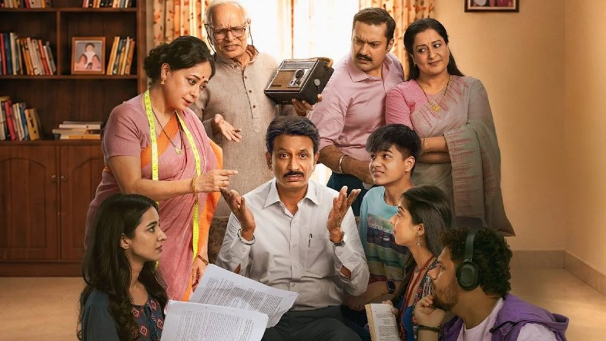 Bakaiti S2 Review: Sheeba Chaddha & Rajesh Tailang Leave Their Mirzapur Bhaukaal To Fall In The Same Trap, But This Time It Is Unimpressive!