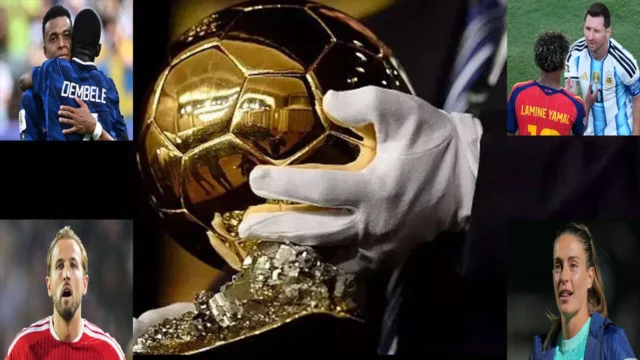 Ballon d’Or shortlist: Dembélé, Mbappé, Kane, Messi, Yamal lead star-studded race