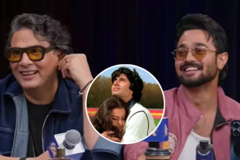 Bhuvan Bam REACTS after Mukesh Chhabra warns him over Rekha-Big B joke