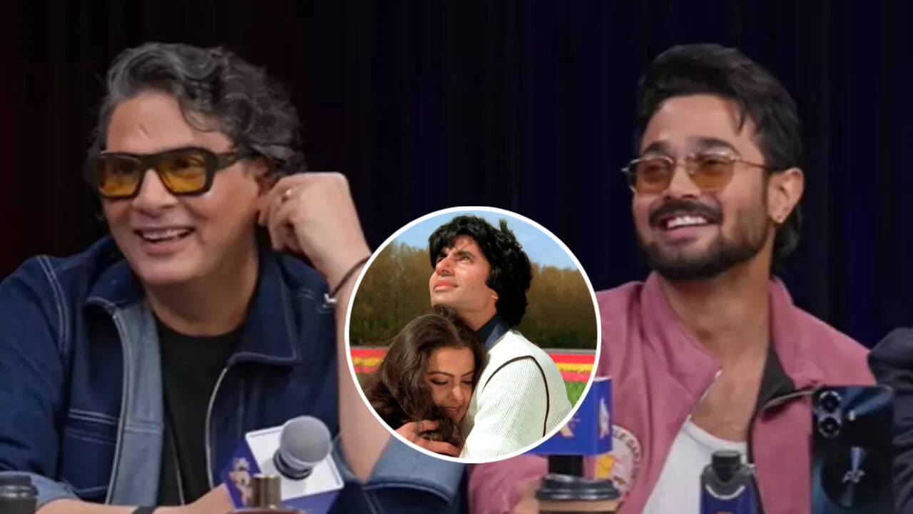 Bhuvan Bam REACTS after Mukesh Chhabra warns him over Rekha-Big B joke