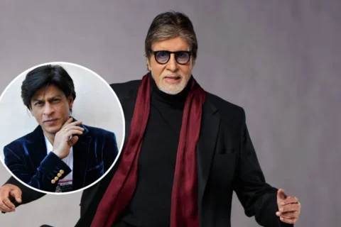 Big B overtakes SRK by slim 1 lakh-follower margin on social media