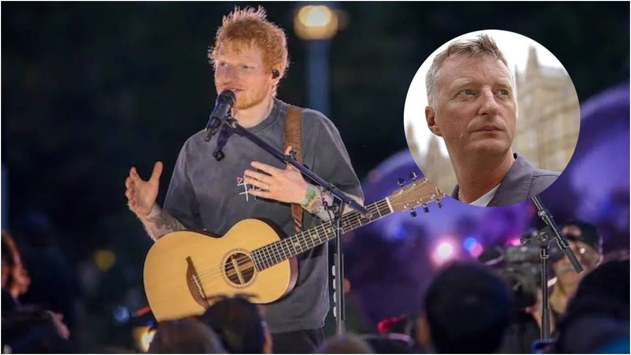 Billy Bragg urges Ed Sheeran to cancel tour