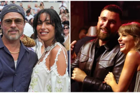 Brad Pitt lost Ines de Ramon at Taylor Swift and Travis Kelce's wedding