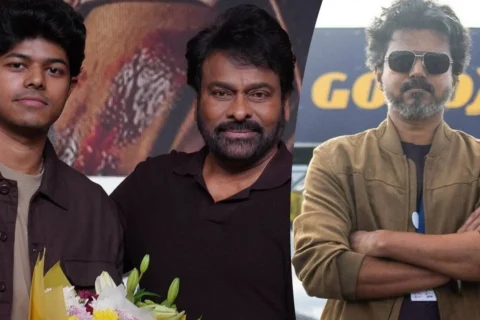 Chiranjeevi says Jason Sanjay ‘reminded me of his father Vijay