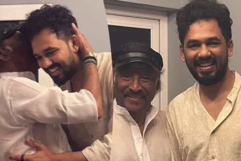 Composer Deva personally praises Hiphop Tamizha Adhi for 'Meesaya Murukku 2'