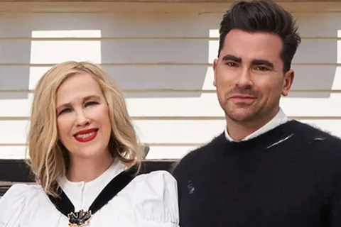 Dan Levy talks about Catherine O’Hara at the Emmys 2026