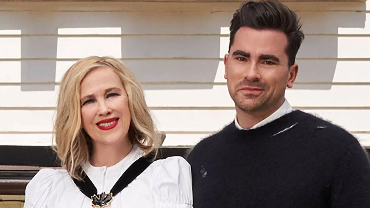 Dan Levy talks about Catherine O’Hara at the Emmys 2026
