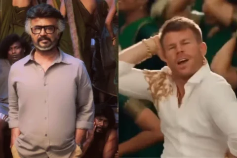 David Warner reacts to AI video of him dancing to ‘Jailer 2’ song