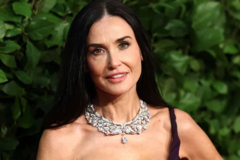 Demi Moore, 63, shares the simple habit that helps her age well