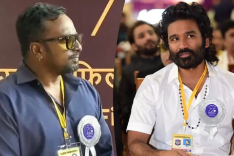 'Dhanush is a brilliant actor, so half your job is done': Arun Matheswaran