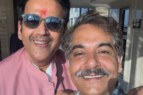 ‘Dhurandhar’ actor Gaurav Gera reunites with Ravi Kishan