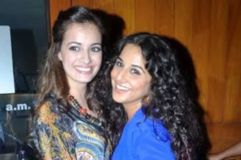 Dia Mirza mortgaged her first home to produce film, gave Vidya her full salary