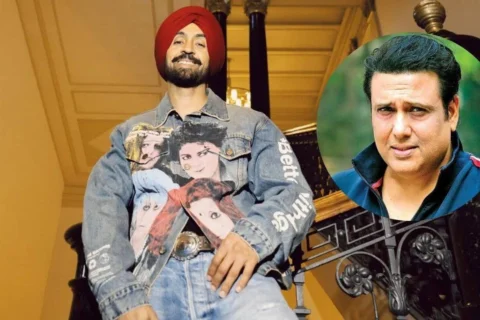 Diljit Dosanjh praises Govinda's unmatched comic timing: 'I love him, man'