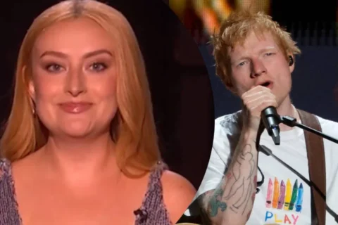 Ed Sheeran called a 'red-headed puppet' on 'SNL UK' - WATCH