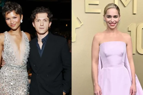 Emmys 2026: Tom Holland Joins Zendaya, Emilia Clarke Speaks High Valyrian & More, Check Out 5 Memorable Moments