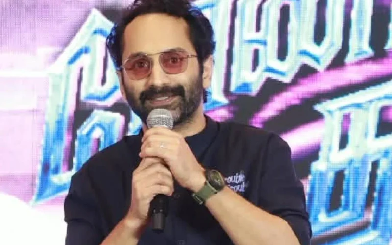 Fahadh Faasil calls Ssara Palekar as his favorite co-star