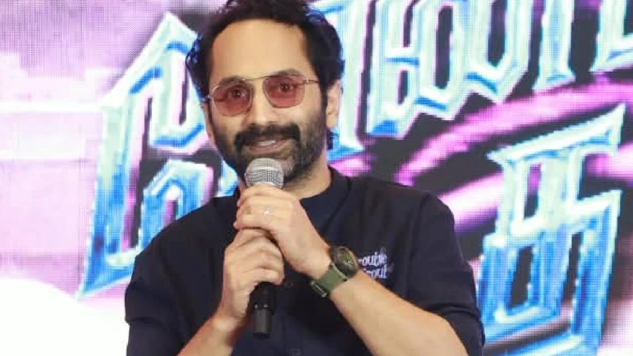 Fahadh Faasil calls Ssara Palekar as his favorite co-star