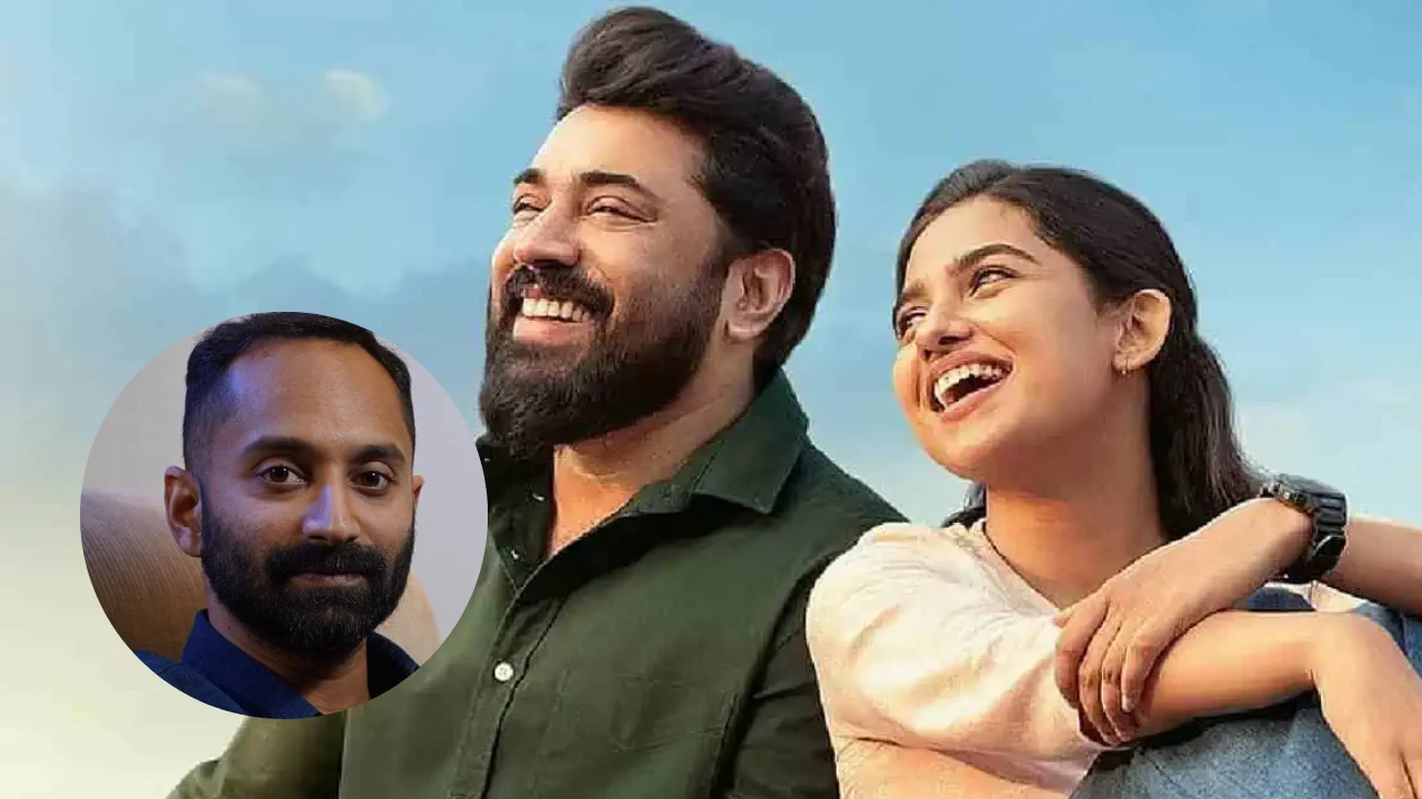 Fahadh Faasil celebrates ‘Bethlehem Kudumba Unit’ success, praises Nivin Pauly and Girish AD