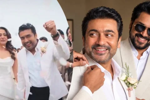 Fans get emotional as Suriya-Jyotika renew wedding vows after 20 years