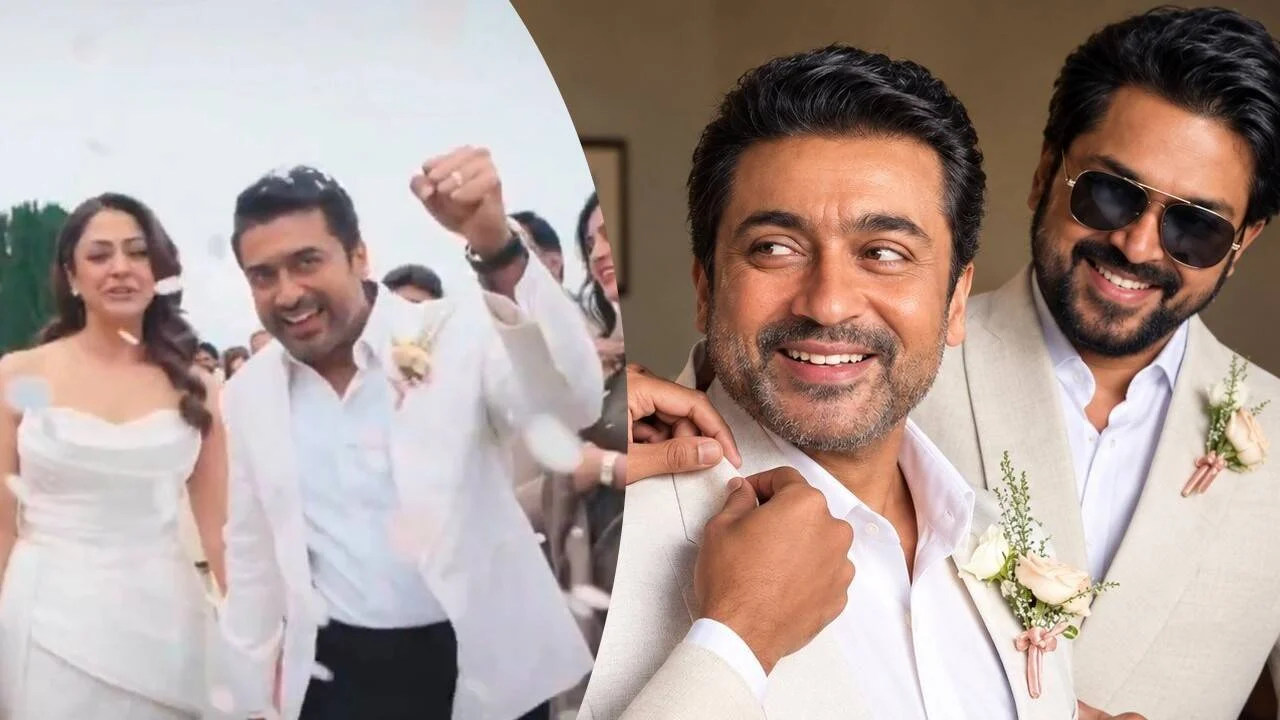 Fans get emotional as Suriya-Jyotika renew wedding vows after 20 years