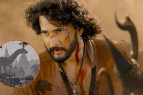 Fans react to alleged leaked image from 'Varanasi' sets