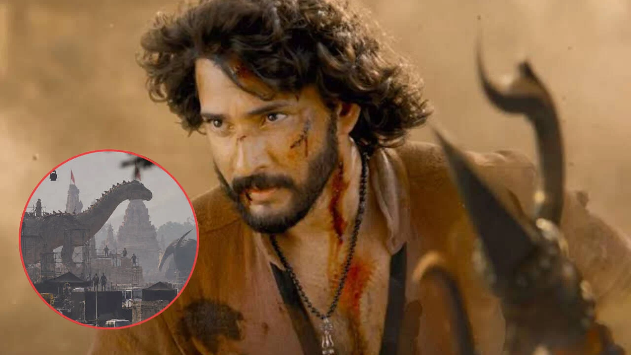Fans react to alleged leaked image from 'Varanasi' sets