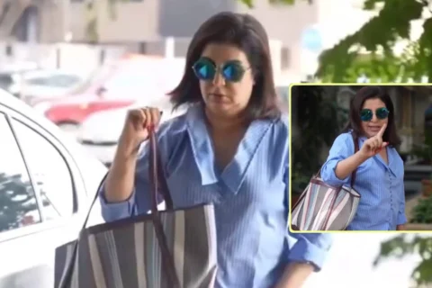 Farah Khan reminds paparazzi of Salman's warning: 'Bhai ne bola na'