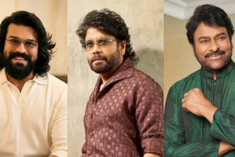 Four Telugu superstars feature in India’s richest actors list