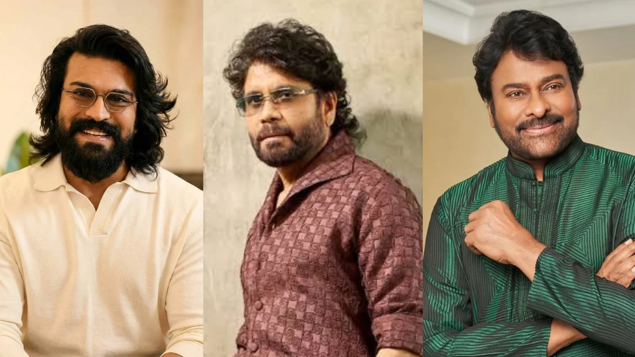 Four Telugu superstars feature in India’s richest actors list