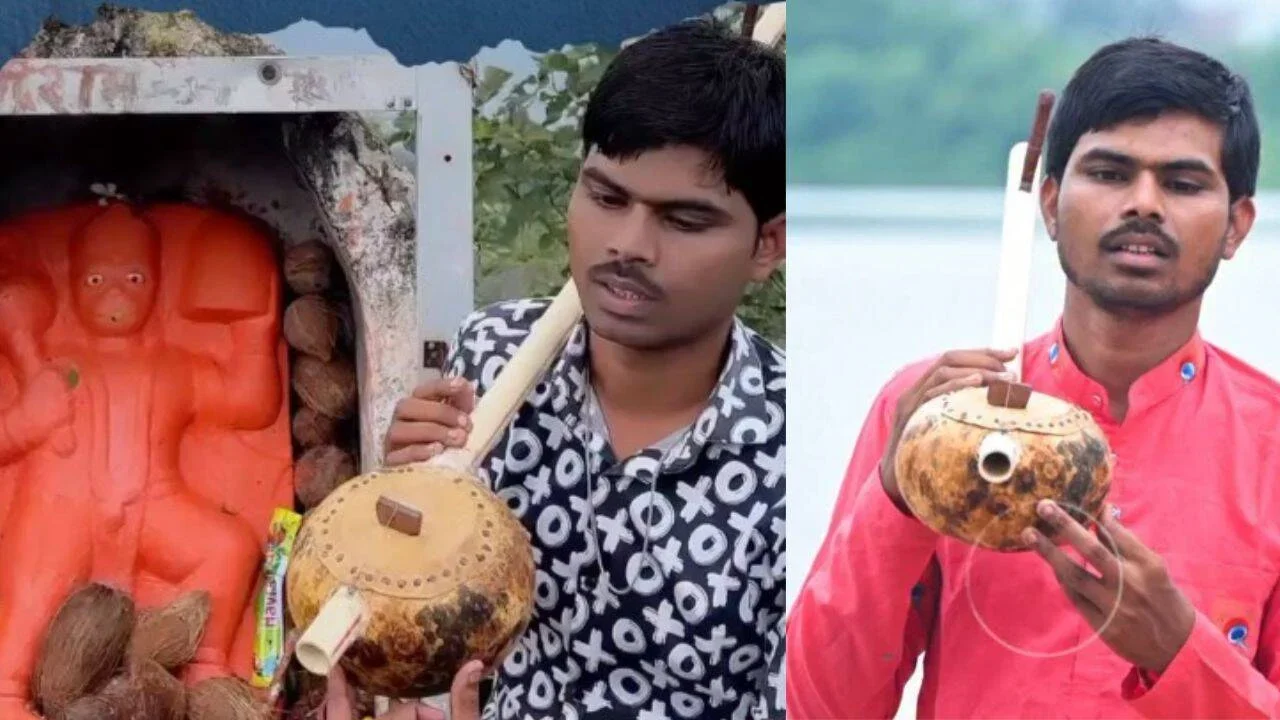From trains to stardom: Blind singer Suneel Lodhi’s journey to Hanuman Ansh