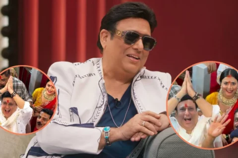 Govinda BREAKS SILENCE on his Lalbaugcha Raja visit with Rani