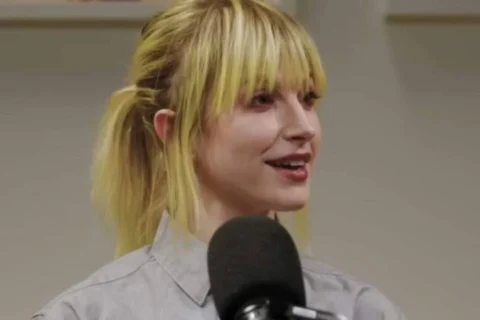 Hayley Williams talks about her ex, Chad Gilbert