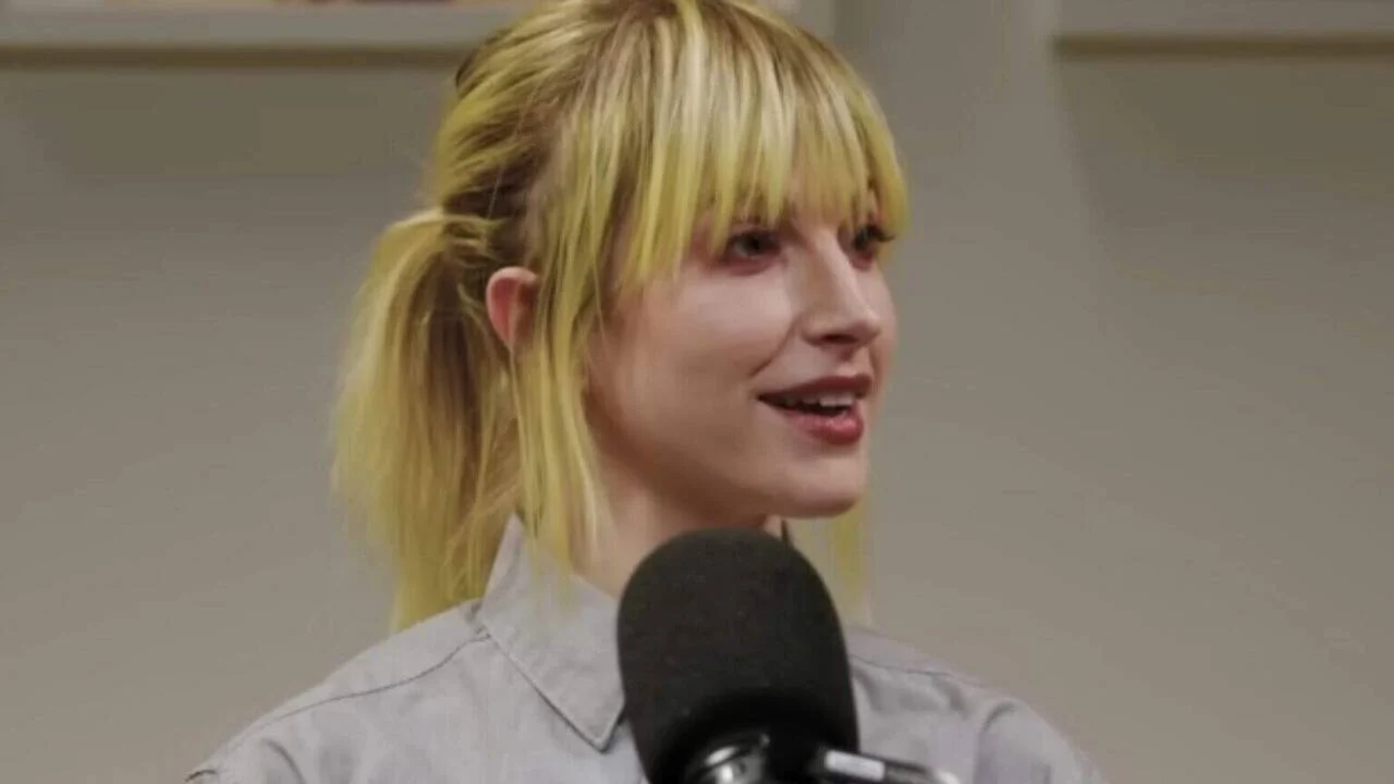 Hayley Williams talks about her ex, Chad Gilbert