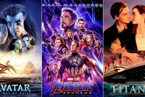 Highest-Grossing Hollywood Films At The Worldwide Box Office