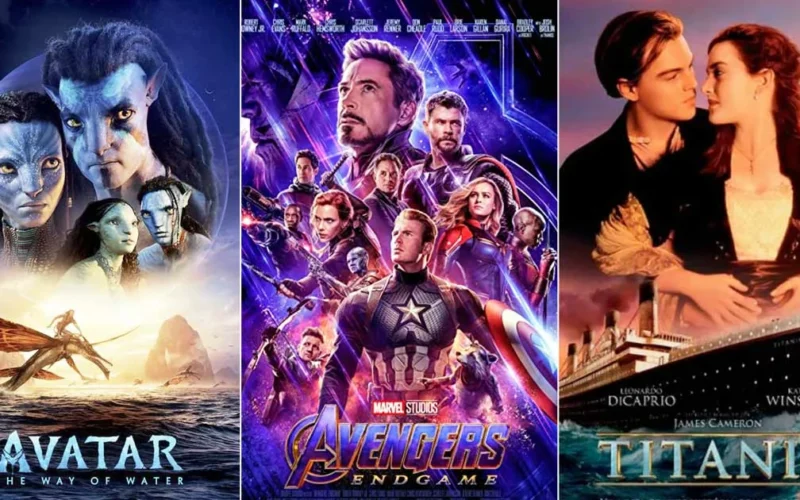 Highest-Grossing Hollywood Films At The Worldwide Box Office