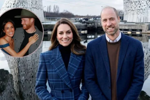 How Prince William is managing Meghan Markle and Prince Harry’s UK move