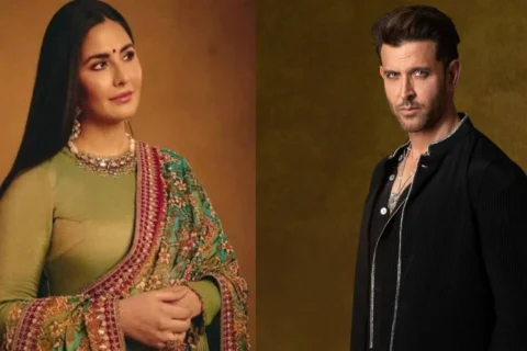 Hrithik likes post slamming trolls for body-shaming Katrina