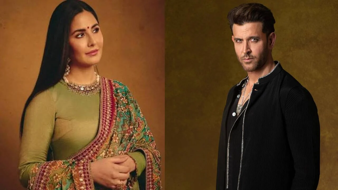 Hrithik likes post slamming trolls for body-shaming Katrina