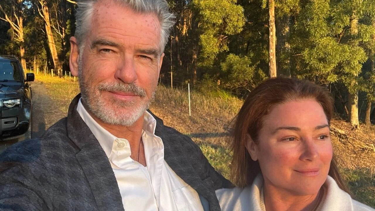 In 1995, Pierce Brosnan and his wife fought a conglomerate for a grey whale nursery