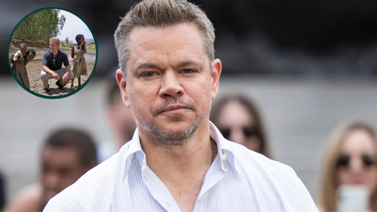 In 2006, Matt Damon started a water nonprofit; years later, it reached over 92 million people
