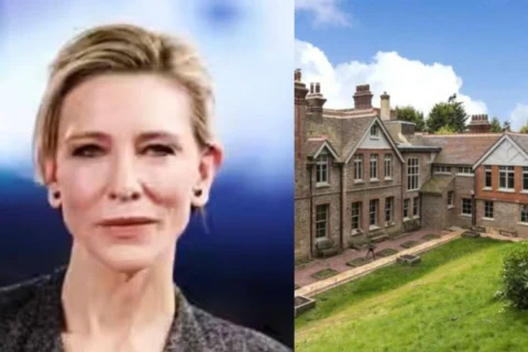 In 2008, Cate Blanchett spent $1.5 million making her Sydney home more sustainable