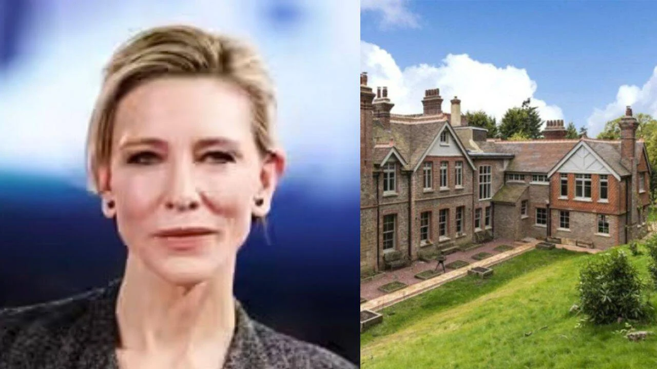 In 2008, Cate Blanchett spent $1.5 million making her Sydney home more sustainable