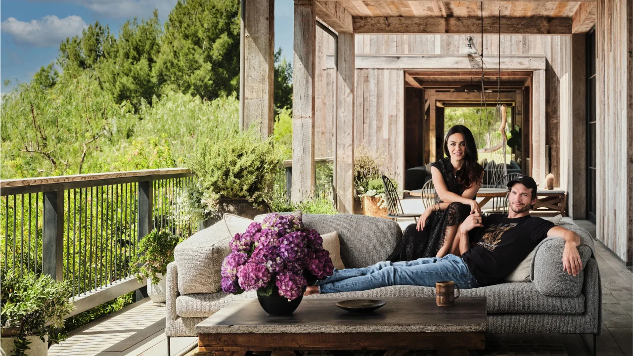 In 2015, Ashton Kutcher and Mila Kunis began building a sustainable L.A. farmhouse