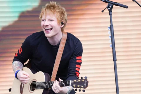 In 2016, Ed Sheeran bought a former ploughed field