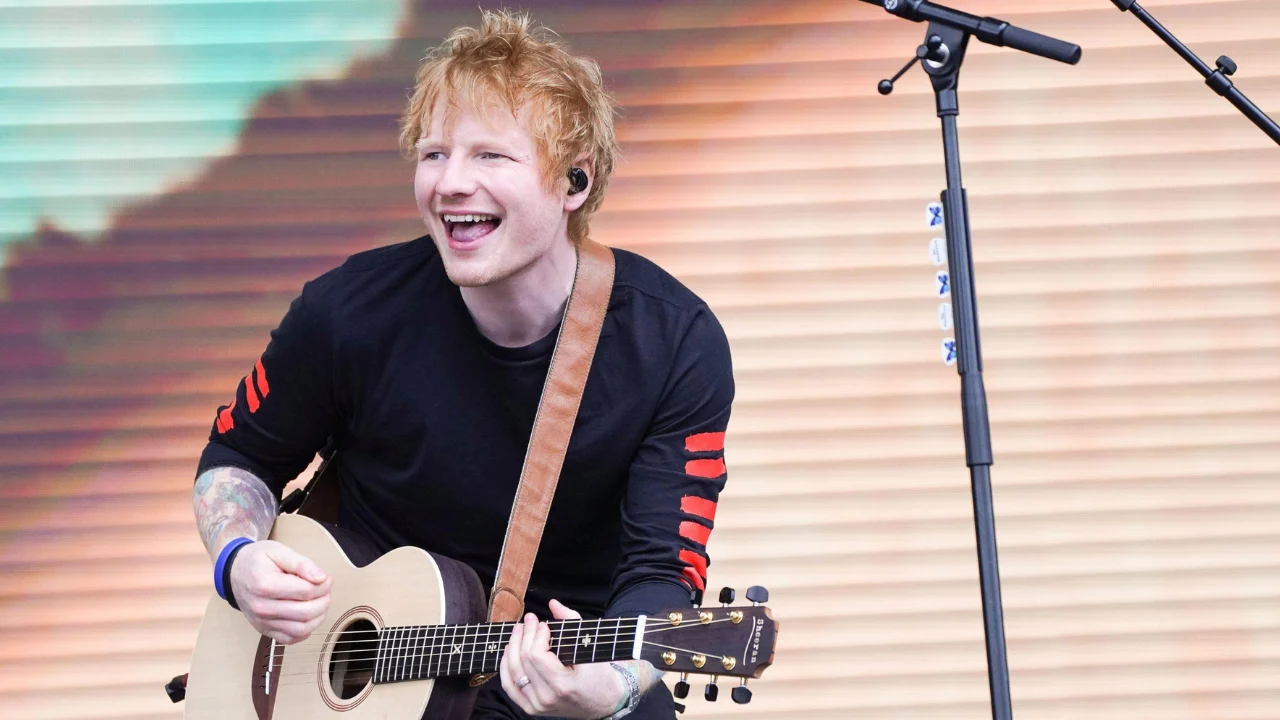 In 2016, Ed Sheeran bought a former ploughed field