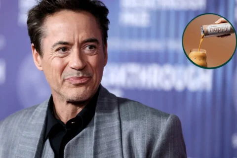 In 2024, Robert Downey Jr. co-founded a coffee brand with a mental health mission