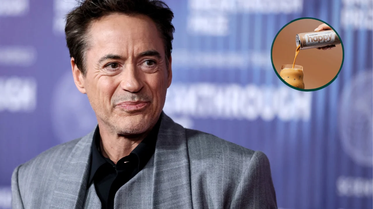 In 2024, Robert Downey Jr. co-founded a coffee brand with a mental health mission